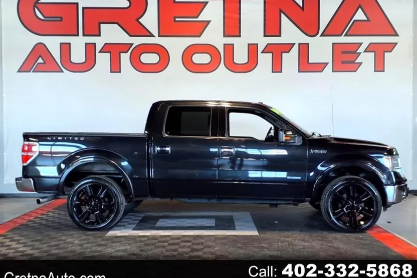 2014 Ford F-150 Limited photo 1