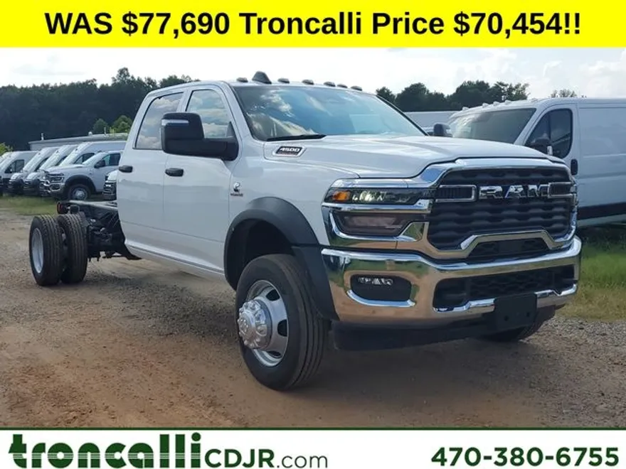 2025 Ram 4500 Tradesman photo 1