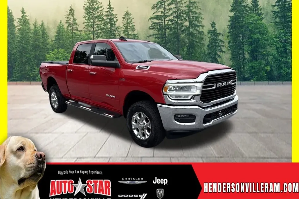 2019 Ram 2500 Big Horn photo 1