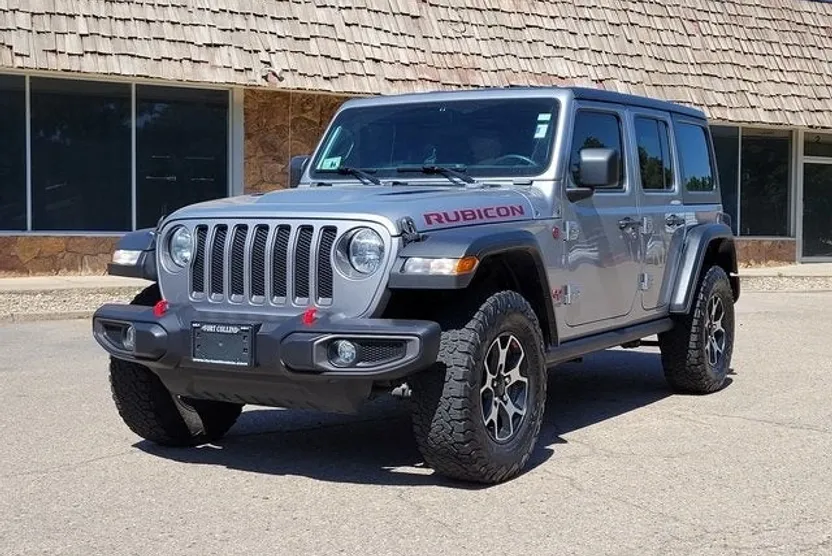 2021 Jeep Wrangler Unlimited Rubicon photo 1