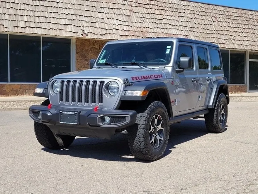 2021 Jeep Wrangler Unlimited Rubicon photo 1
