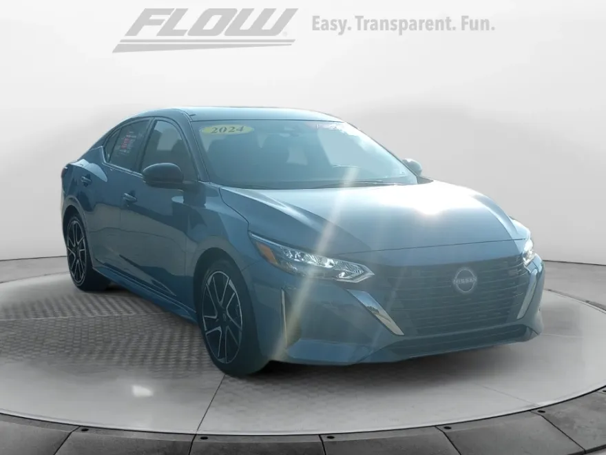 2024 Nissan Sentra SR photo 1