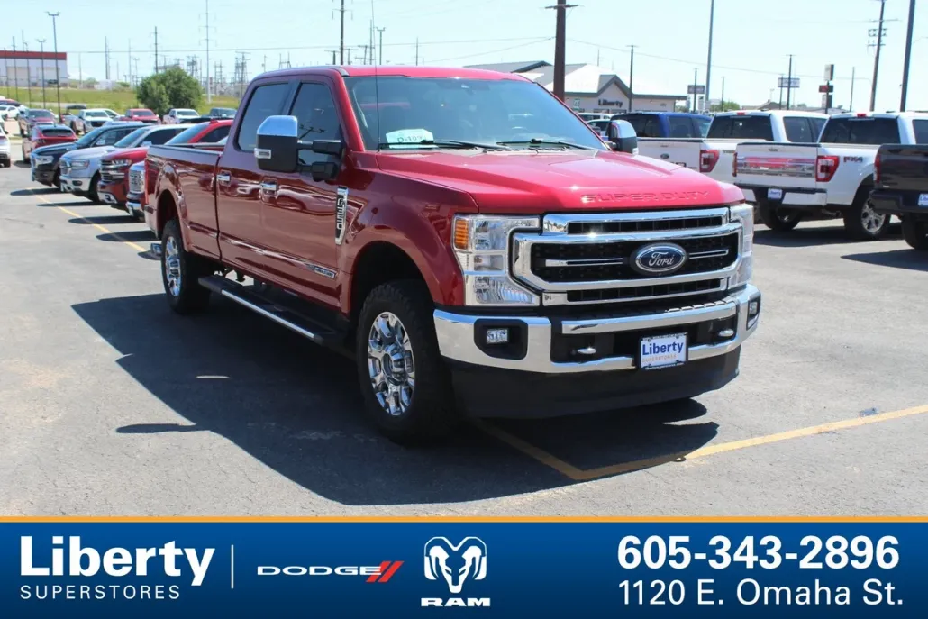 2020 Ford F-350 Lariat photo 1