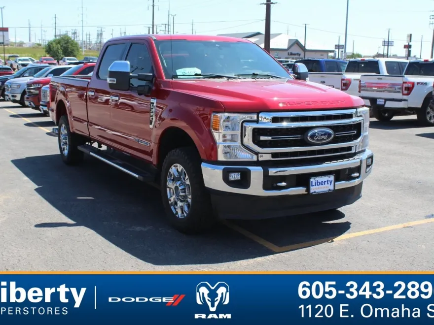 2020 Ford F-350 Lariat photo 1