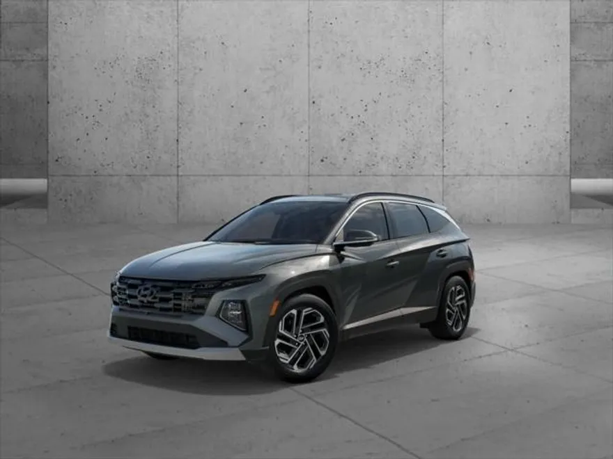 2025 Hyundai Tucson Hybrid Limited photo 1
