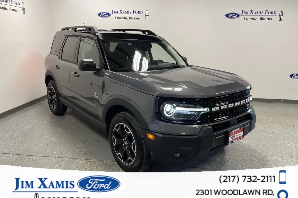2025 Ford Bronco Sport Outer Banks photo 1