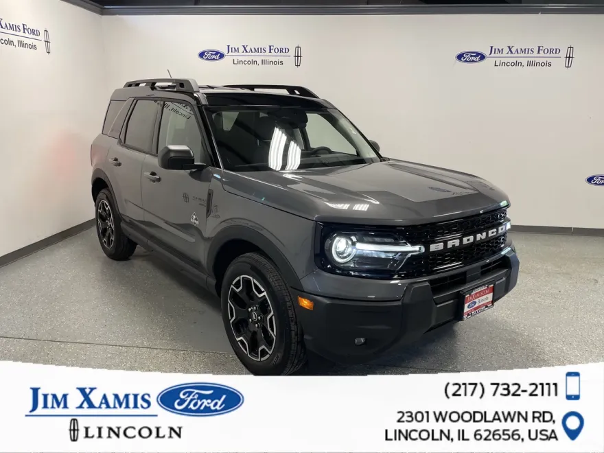 2025 Ford Bronco Sport Outer Banks photo 1
