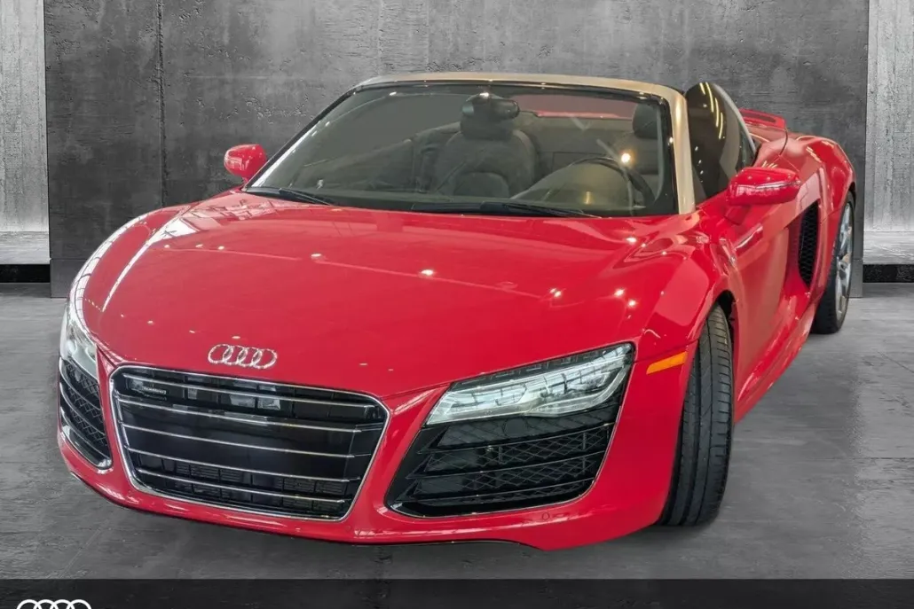 2015 Audi R8 V10 Spyder photo 1