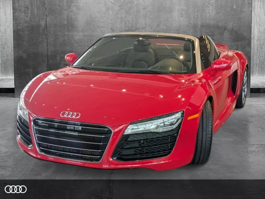 2015 Audi R8 V10 Spyder photo 1
