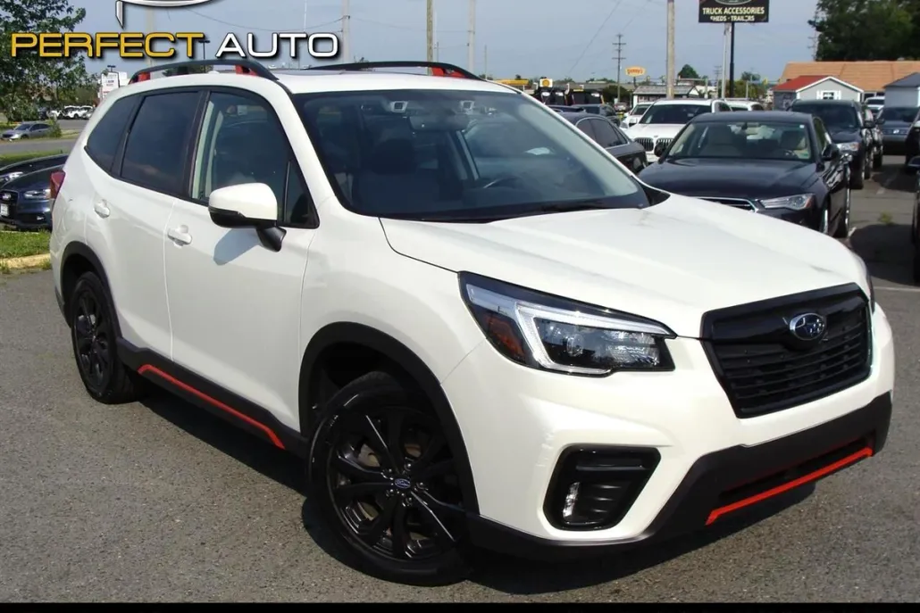 2021 Subaru Forester Sport photo 1