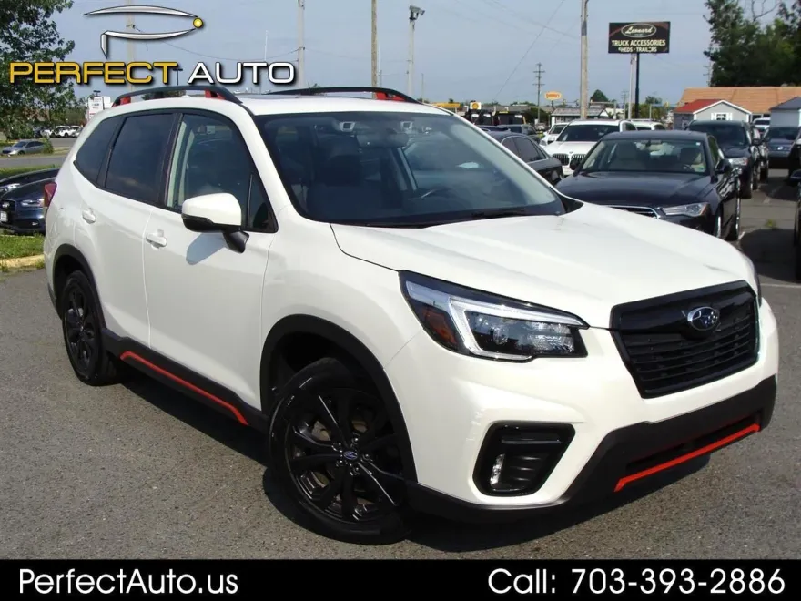 2021 Subaru Forester Sport photo 1
