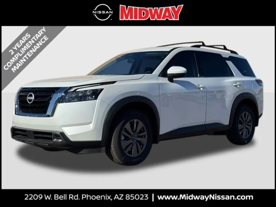 2025 Nissan Pathfinder SV photo 1