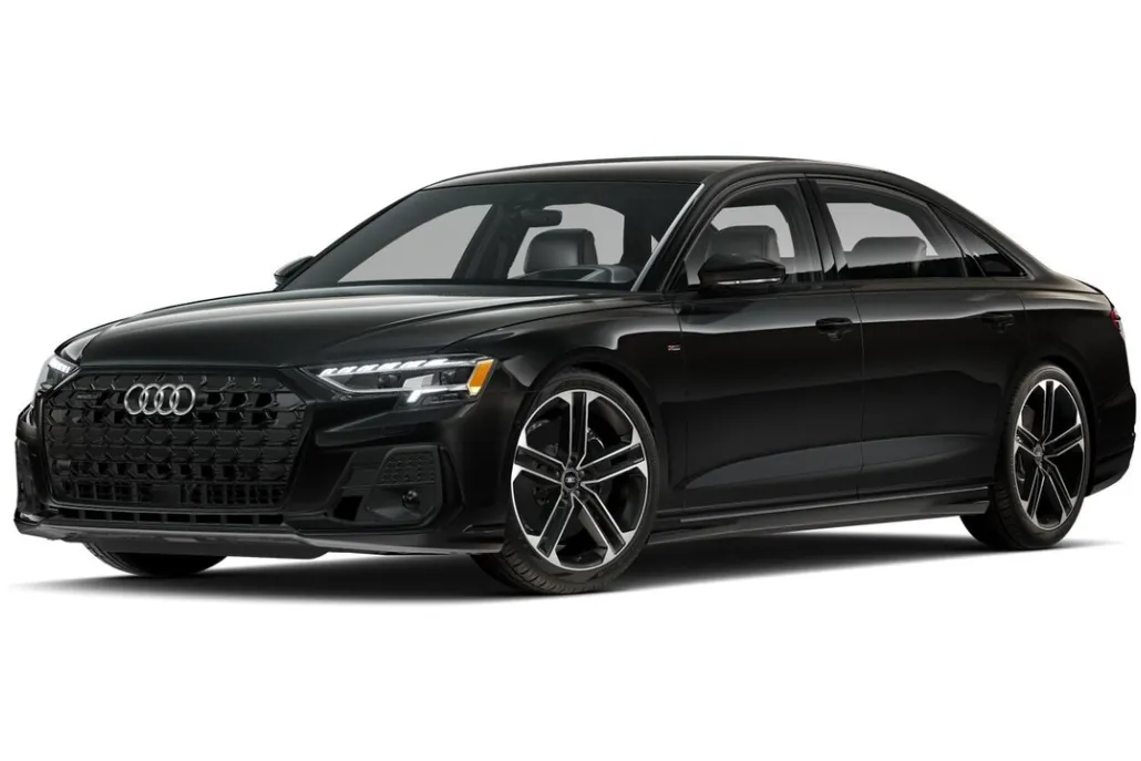 2025 Audi A8 L 55 photo 1