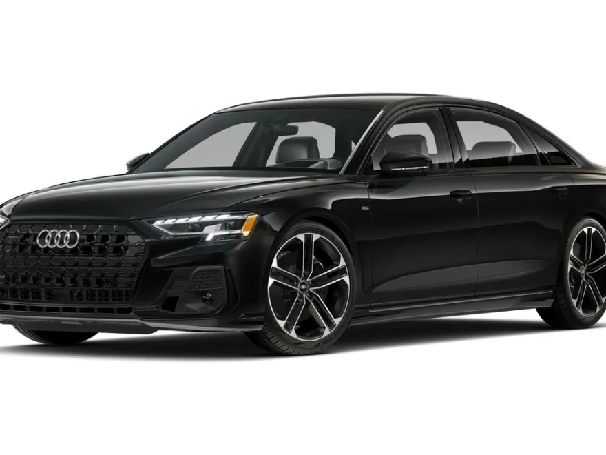 2025 Audi A8 L 55 photo 1