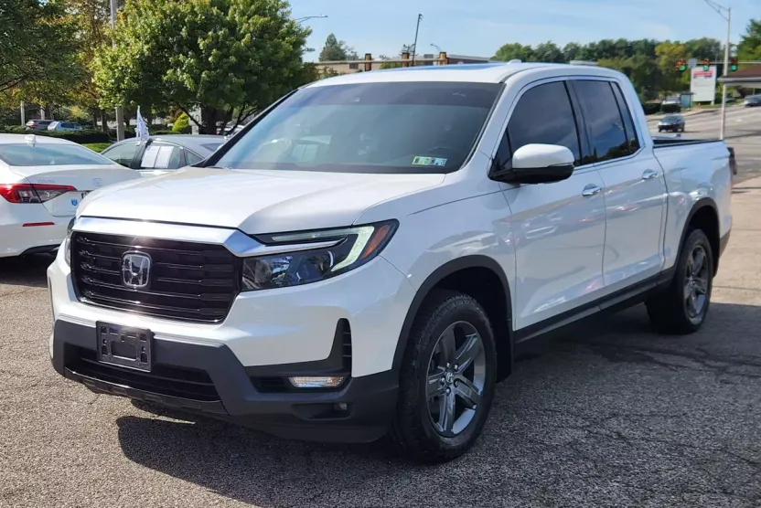 2022 Honda Ridgeline RTL-E photo 1