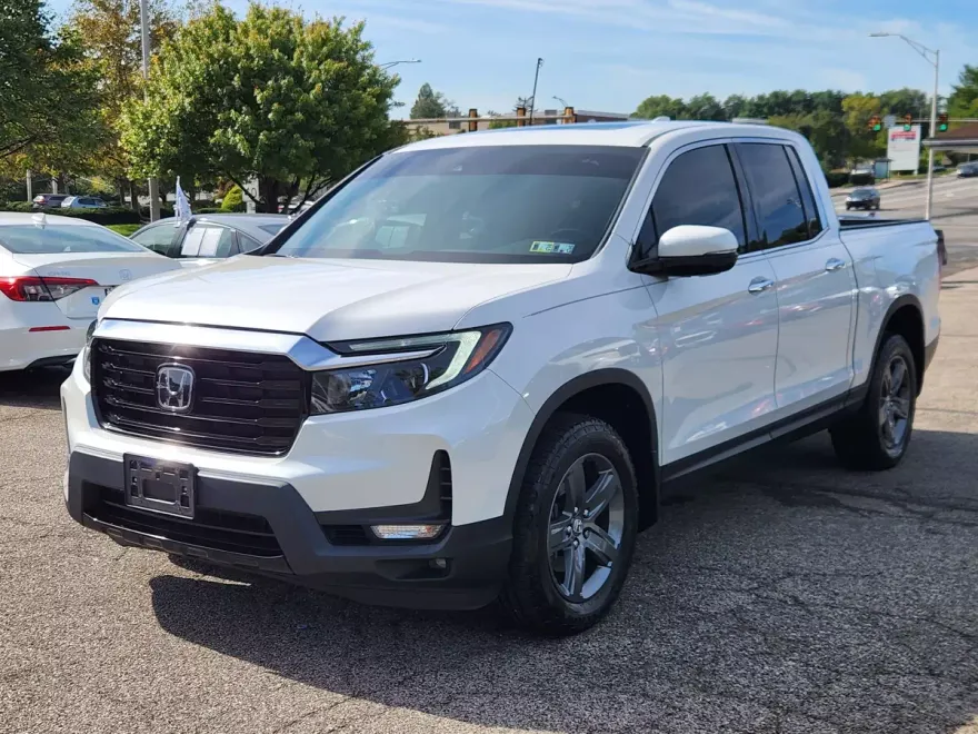 2022 Honda Ridgeline RTL-E photo 1
