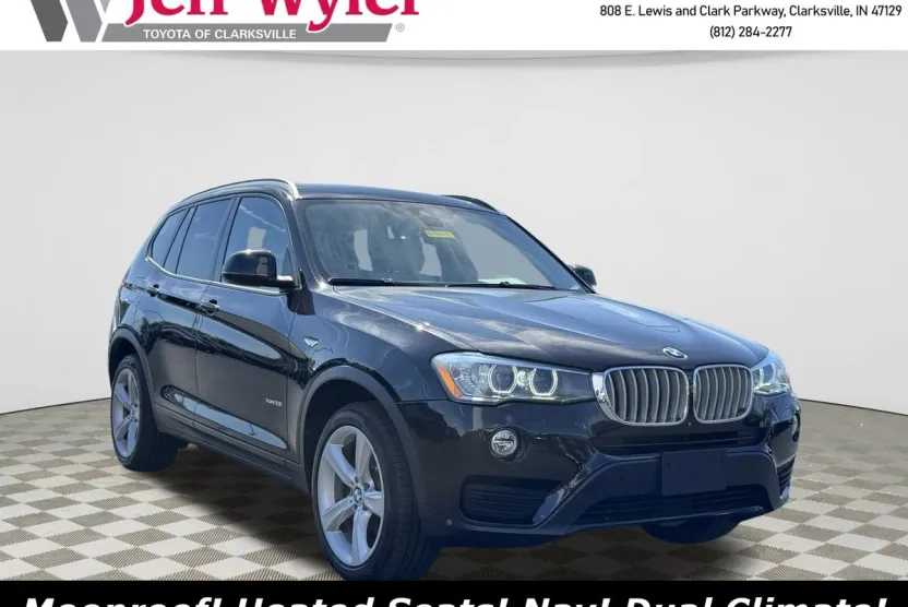 2017 Bmw X3 xDrive28i photo 1