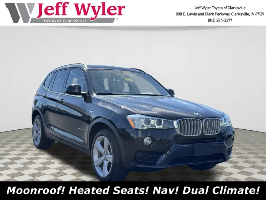 2017 Bmw X3 xDrive28i photo 1