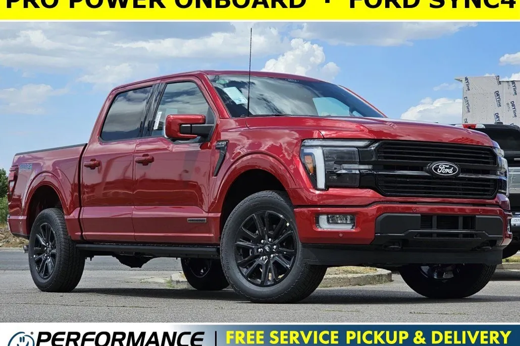 2025 Ford F-150 Platinum photo 1
