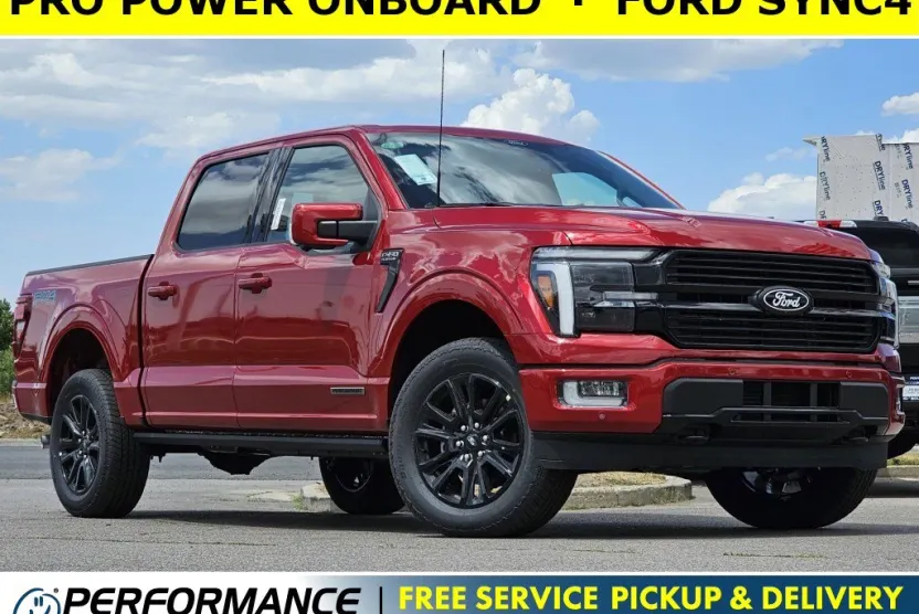 2025 Ford F-150 Platinum photo 1