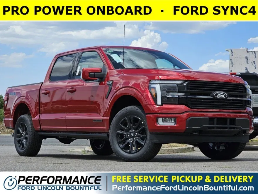 2025 Ford F-150 Platinum photo 1