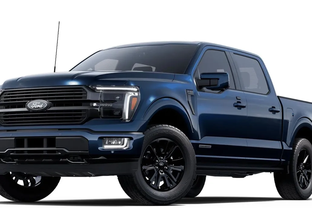 2025 Ford F-150 Platinum photo 1