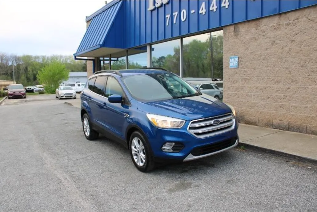 2018 Ford Escape SE photo 1