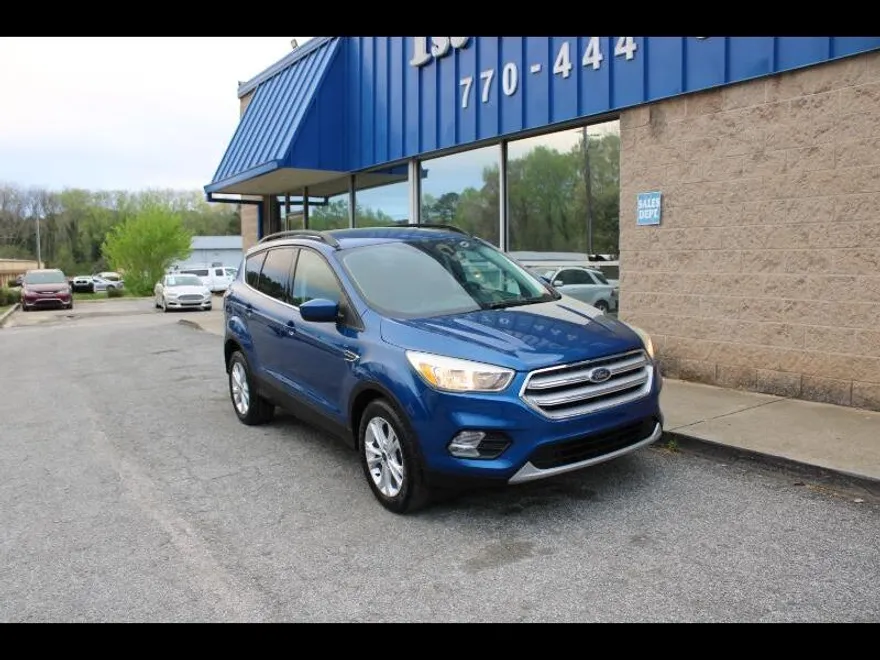 2018 Ford Escape SE photo 1