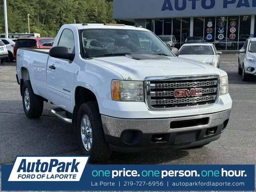 2014 Gmc Sierra SLE photo 1