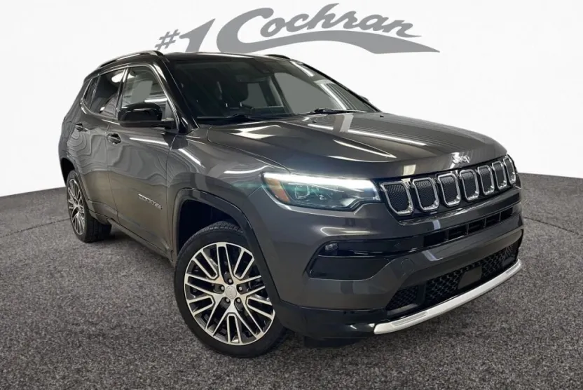 2022 Jeep Compass Limited photo 1