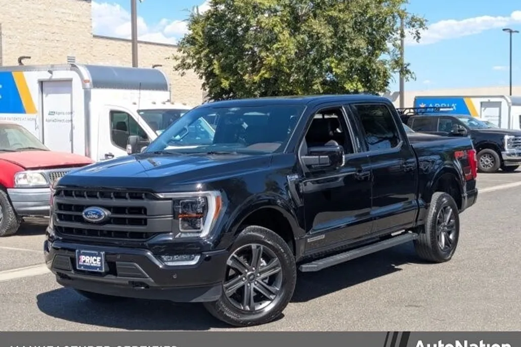 2022 Ford F-150 Lariat photo 1
