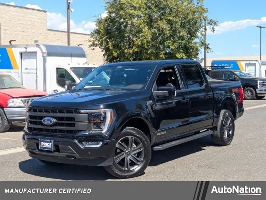 2022 Ford F-150 Lariat photo 1