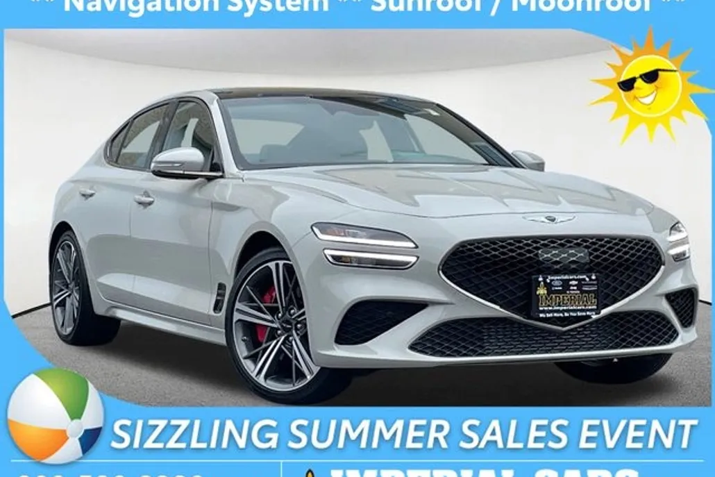 2025 Genesis G70 3.3T Sport Advanced photo 1