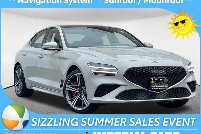 2025 Genesis G70 3.3T Sport Advanced photo 1
