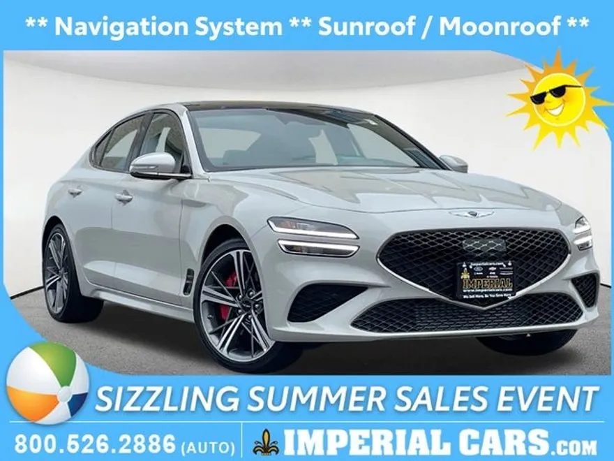 2025 Genesis G70 3.3T Sport Advanced photo 1