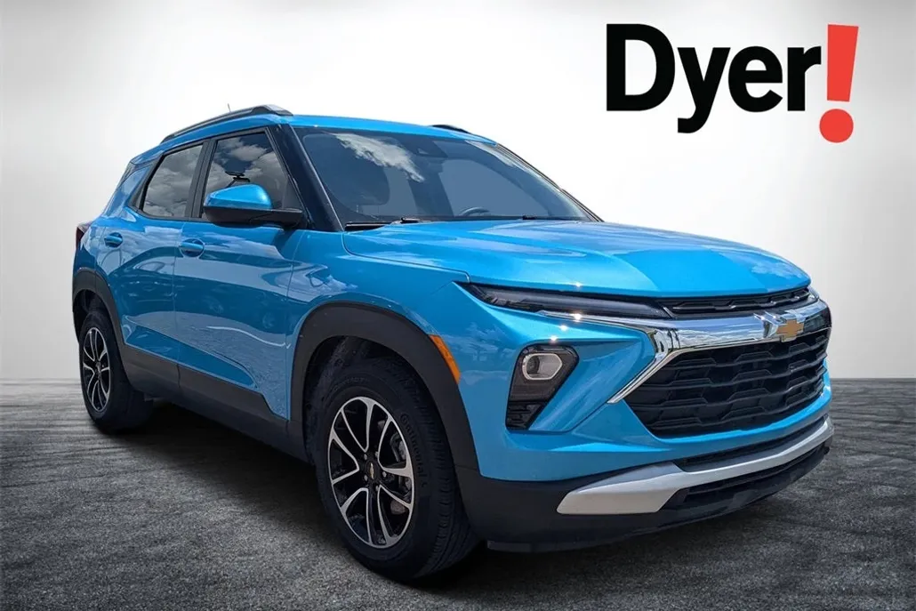 2025 Chevrolet Trailblazer LT photo 1