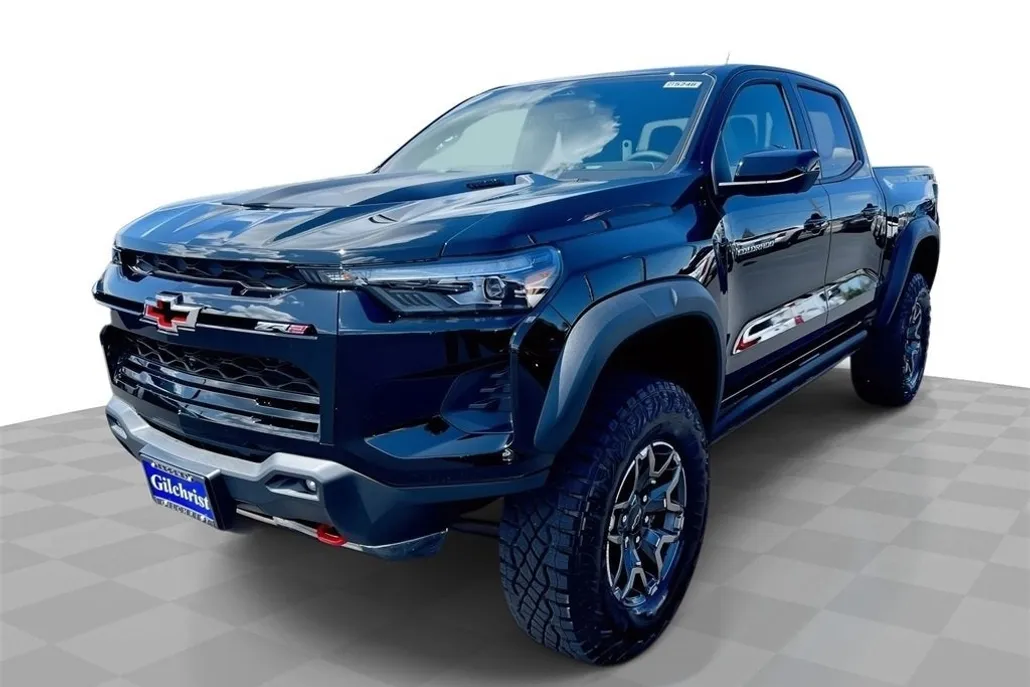 2025 Chevrolet Colorado ZR2 photo 1