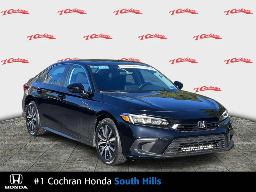 2023 Honda Civic EX photo 1