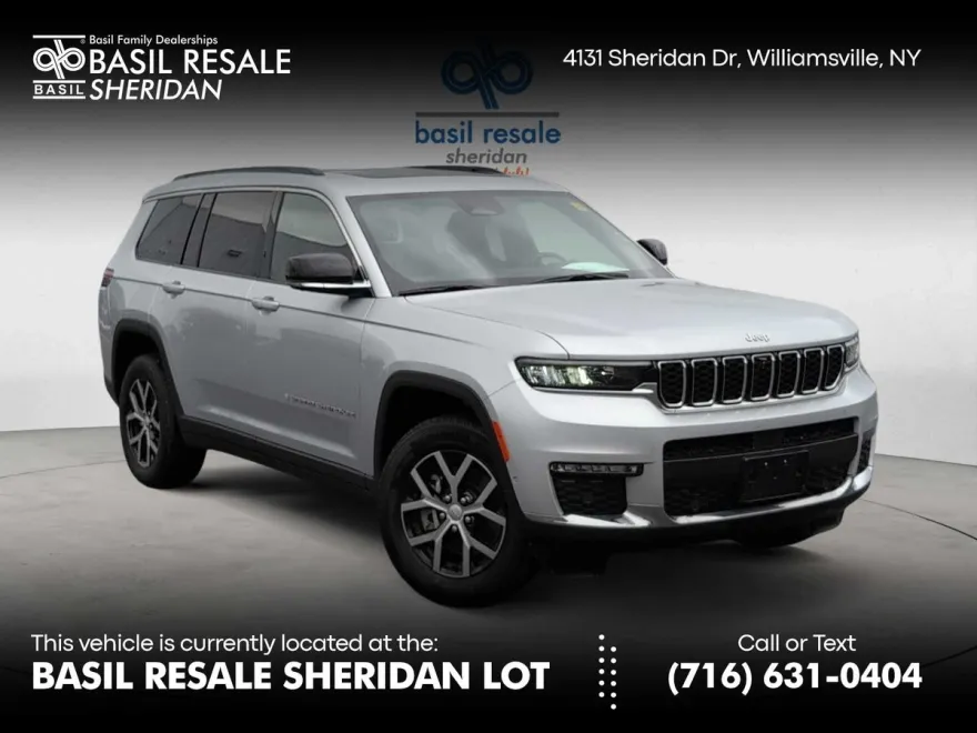 2024 Jeep Grand Cherokee Limited photo 1
