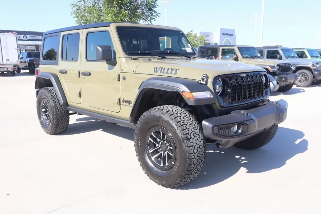 2025 Jeep Wrangler Willys photo 1