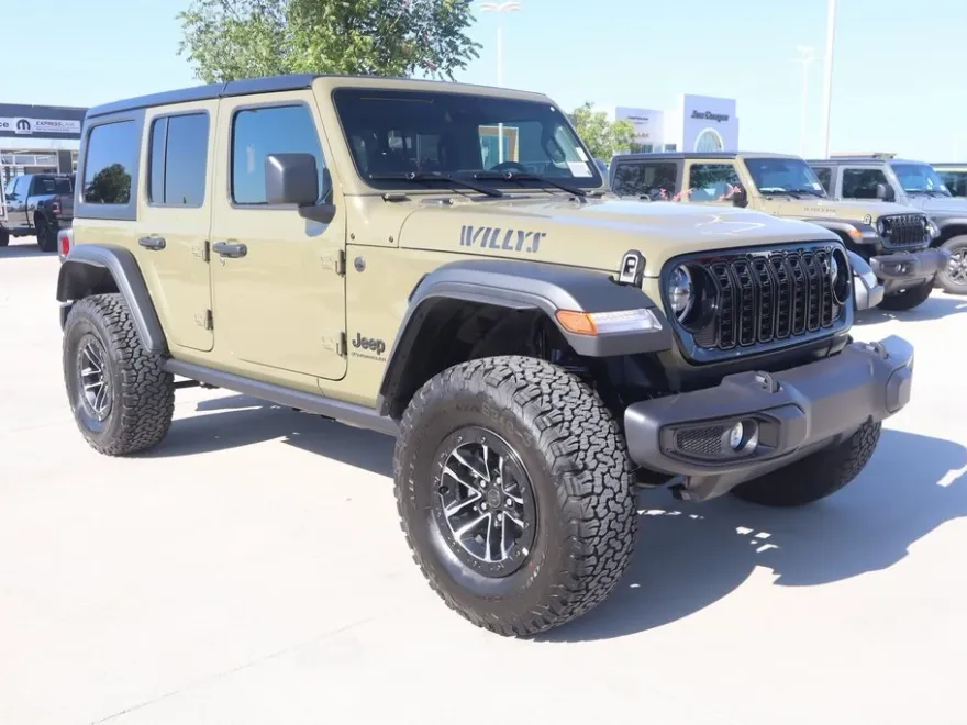 2025 Jeep Wrangler Willys photo 1