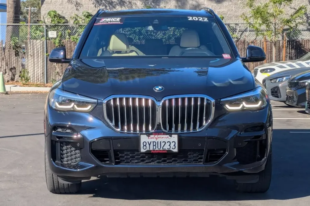 2022 Bmw X5 xDrive40i photo 1