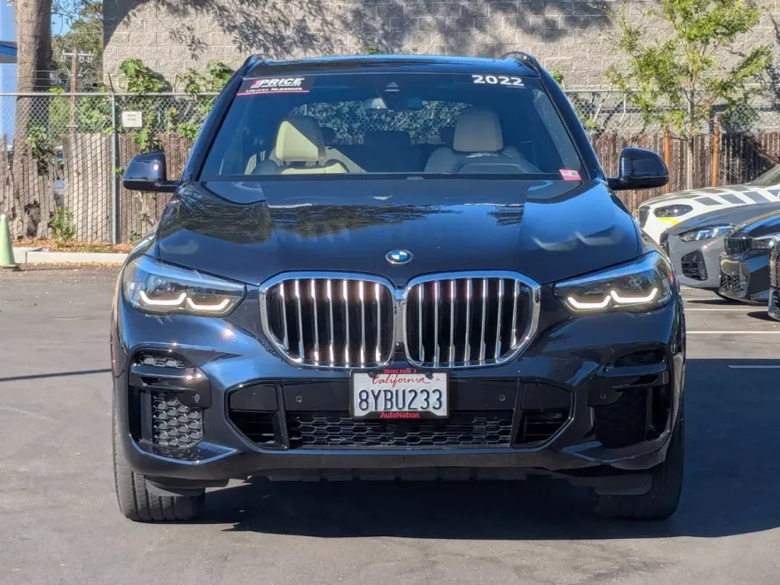 2022 Bmw X5 xDrive40i photo 1