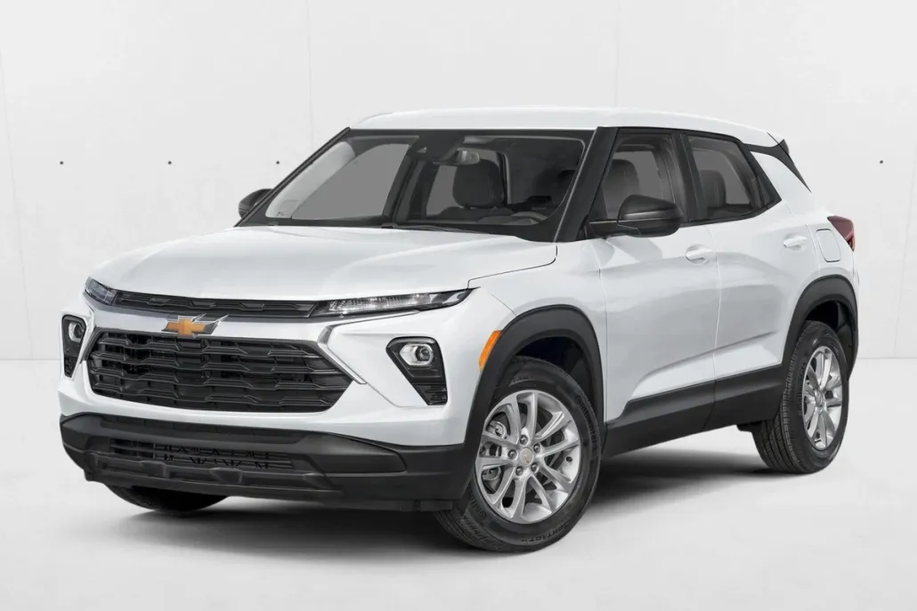 2026 Chevrolet Trailblazer LT photo 1
