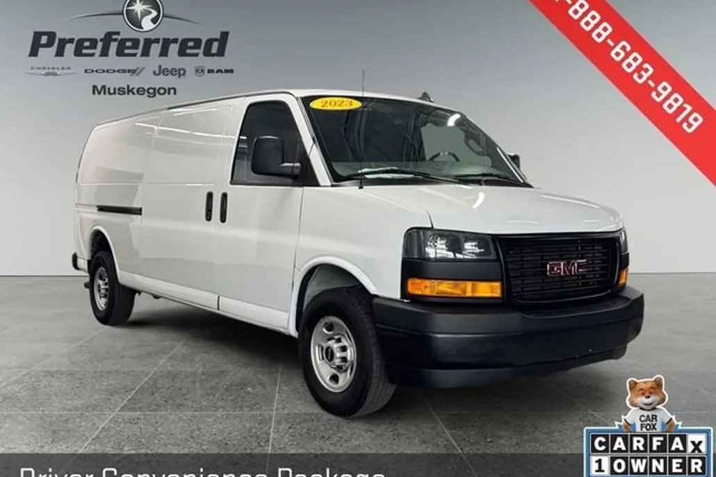 2023 Gmc Savana Cargo 2500 photo 1