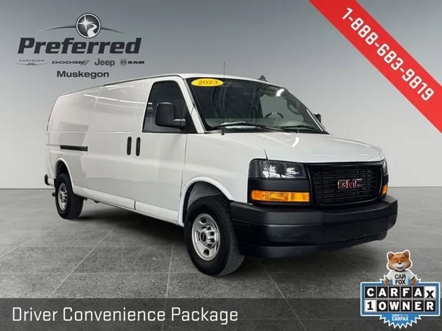 2023 Gmc Savana Cargo 2500 photo 1