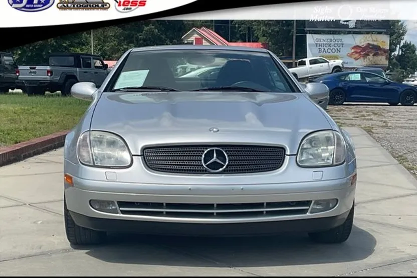 1999 Mercedes Benz SLK 230 photo 1