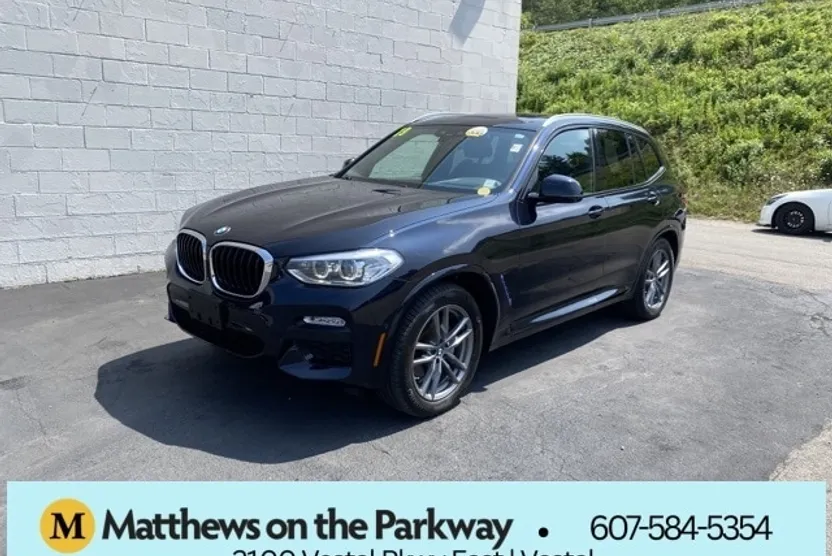 2019 Bmw X3 xDrive30i photo 1