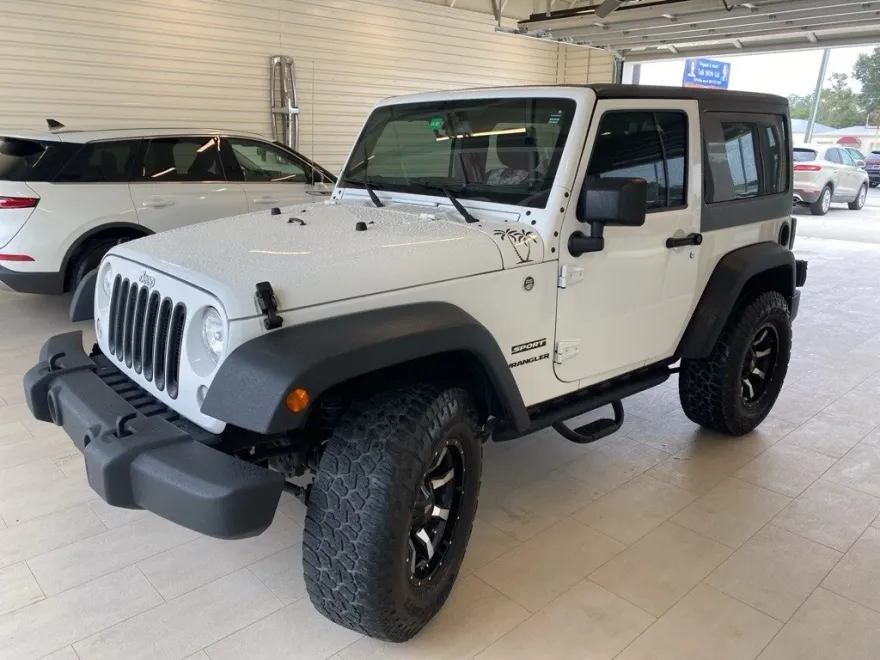 2017 Jeep Wrangler Sport photo 1