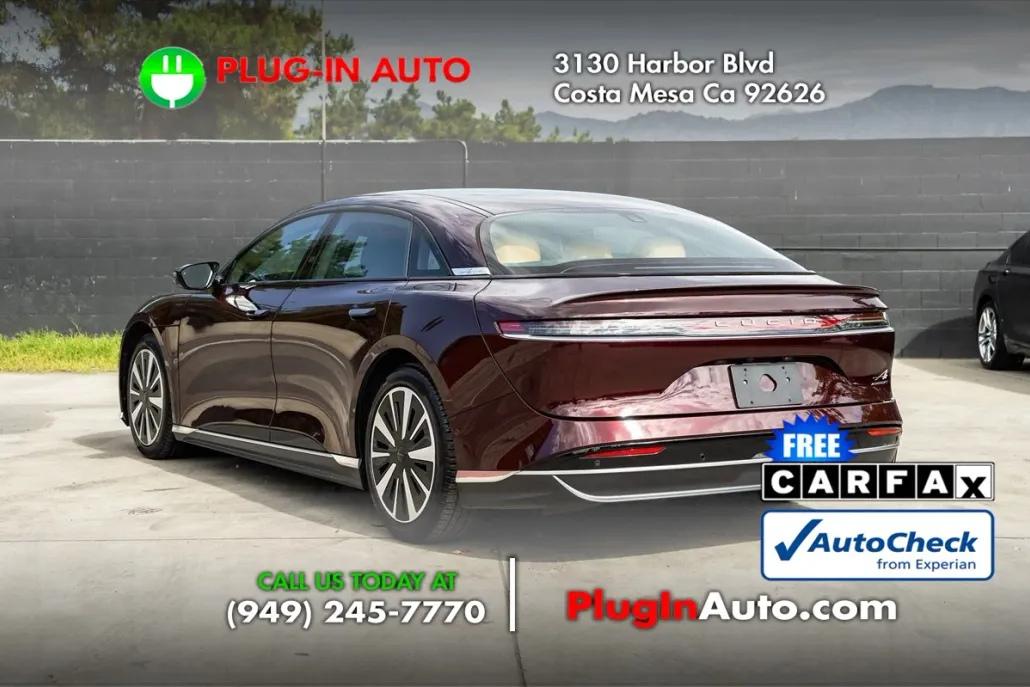 2023 Lucid Air Touring photo 1